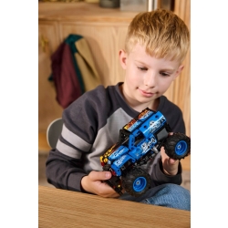 Klocki LEGO 42219 Monster Jam Grave Digger Ogień i lód TECHNIC